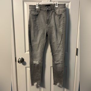 Men’s Northern Garms size 32a grey skinny jeans
